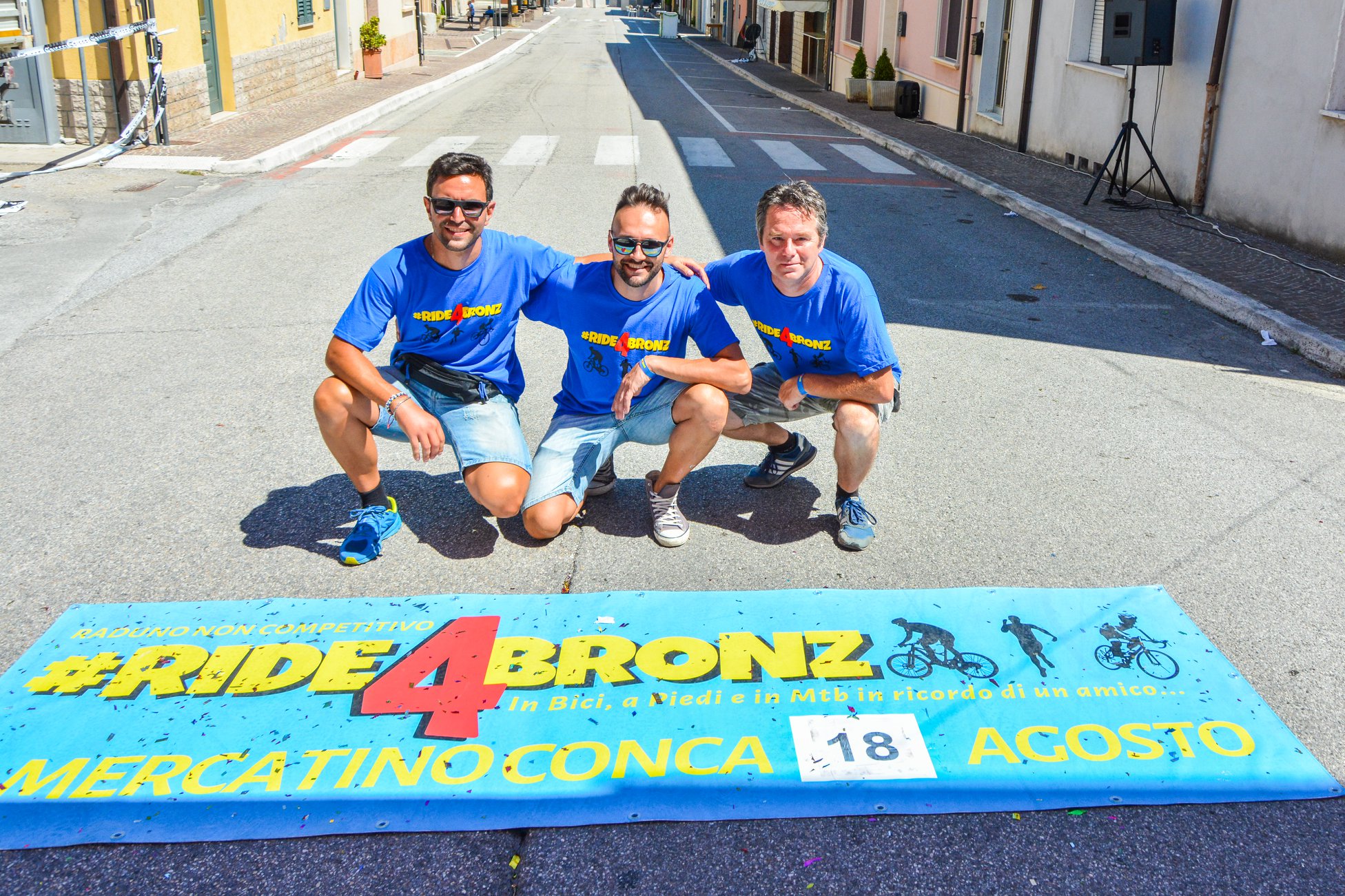 Si riparte – Direzione 22 agosto – #Ride4Bronz