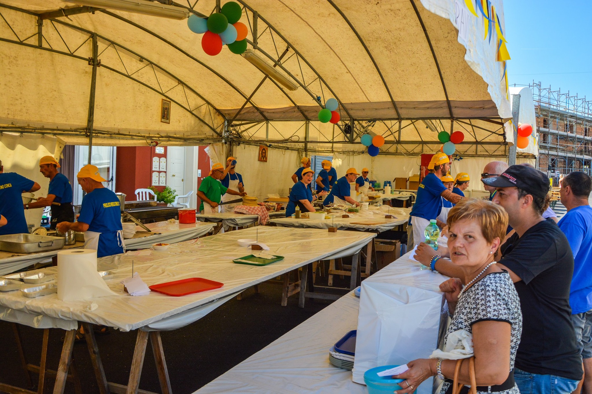 Alla #Ride4Bronz 2021 anche il Pranzo organizzato dalla Pro Loco Mercatino Conca