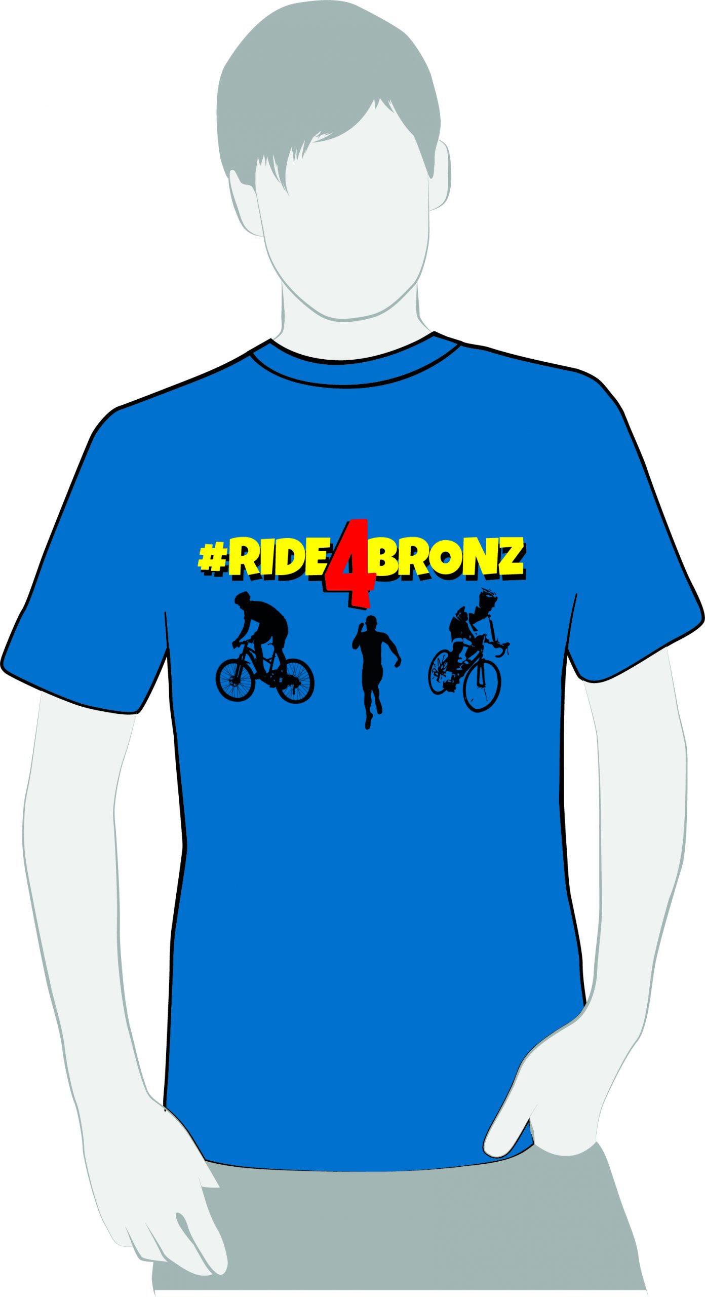 Maglia Ride4Bronz 1° Edizione