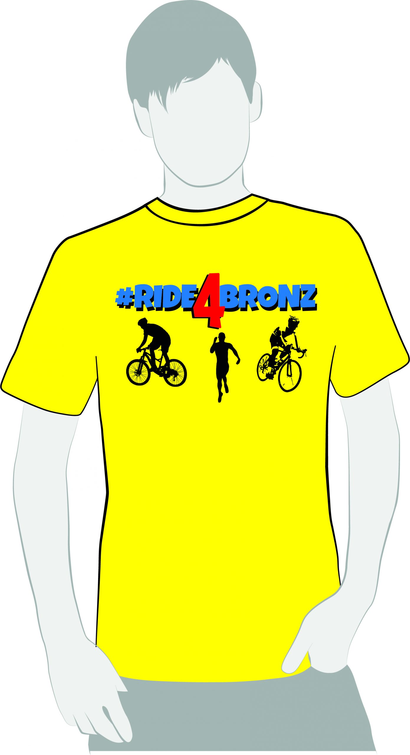 Maglia Ride4Bronz 2° Edizione