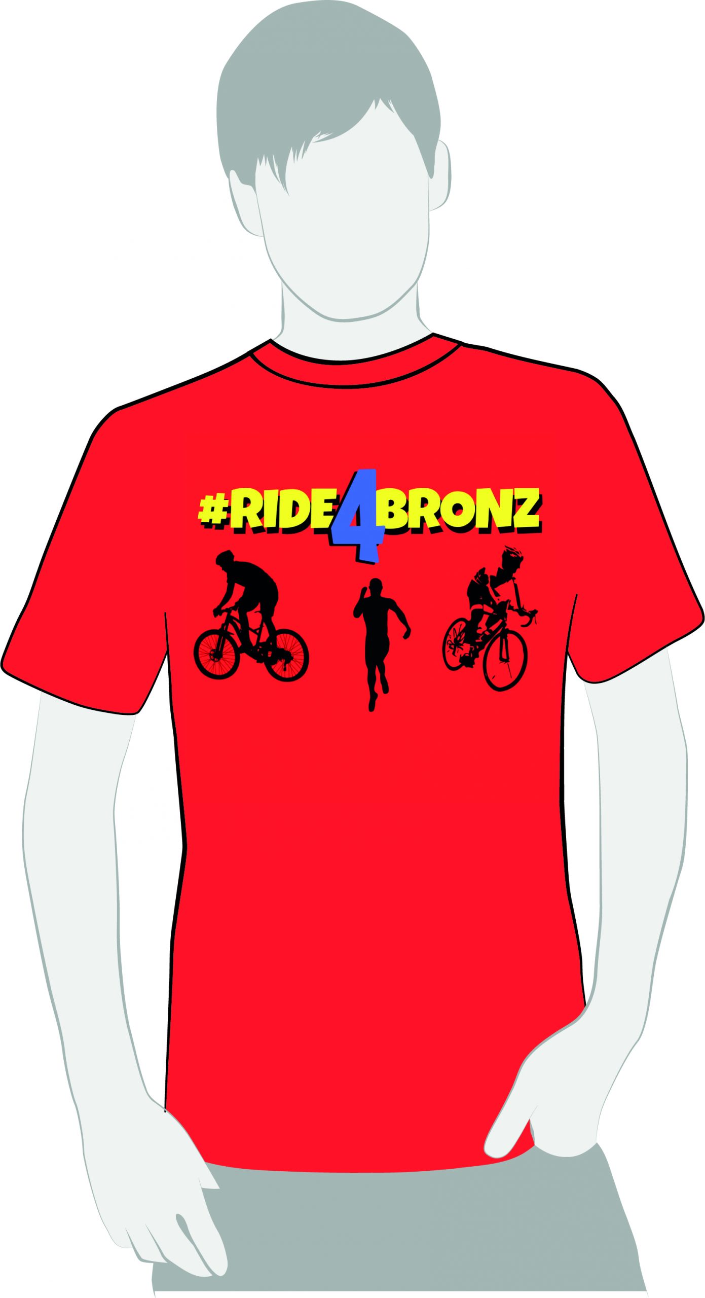 Maglia Ride4Bronz 3° Edizione